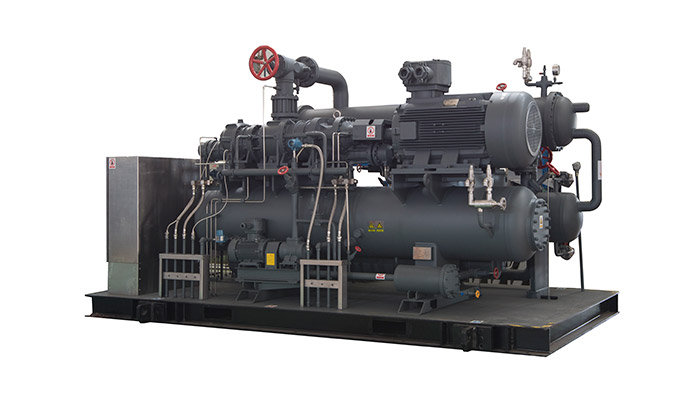 Unidad de Refrigeración de Cambio de Fase de Alta Eficiencia de CO2 de GEPT-R290