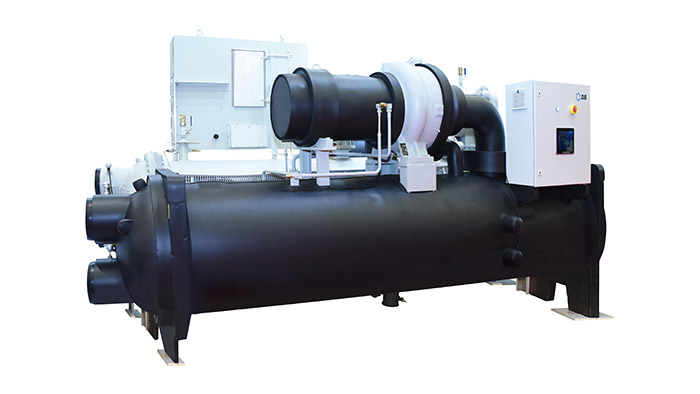 Magnetic suspension centrifugal chiller (heat pump) unit